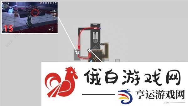 崩坏星穹铁道2.0情绪齿轮位置大全 全部情绪齿轮收集点位一览图片9