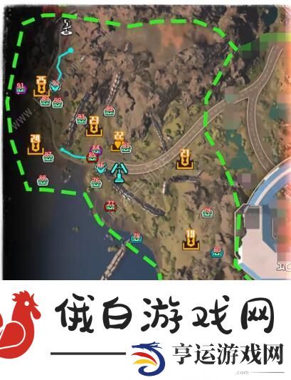 星球重启岩流山岭宝箱收集攻略 岩流山岭全宝箱位置一览图片2