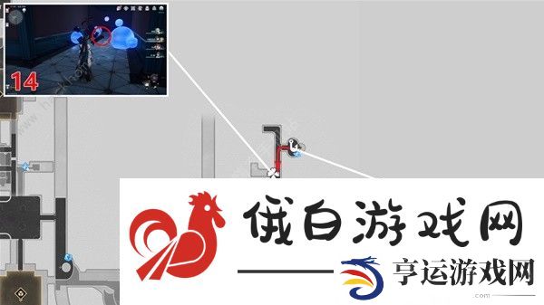崩坏星穹铁道2.0情绪齿轮位置大全 全部情绪齿轮收集点位一览图片8