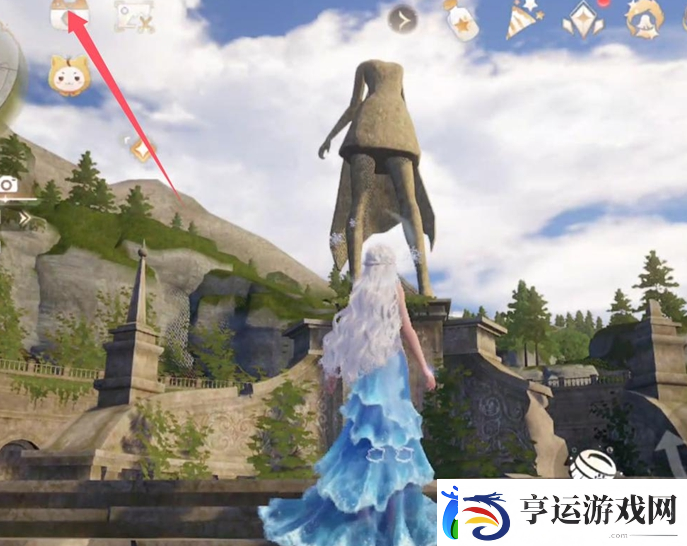 无限暖暖世界巡游1号拍照打卡点在哪里