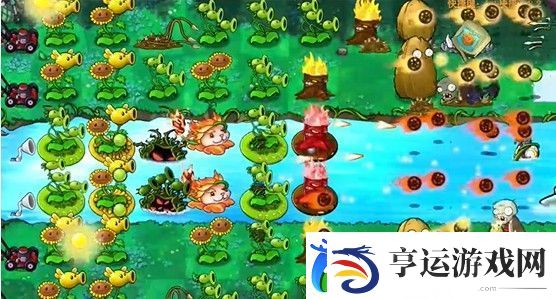 植物大战僵尸融合版冒险模式第27关攻略