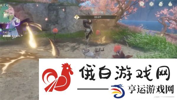 仙剑世界桃花坞剧情第一关怎么过