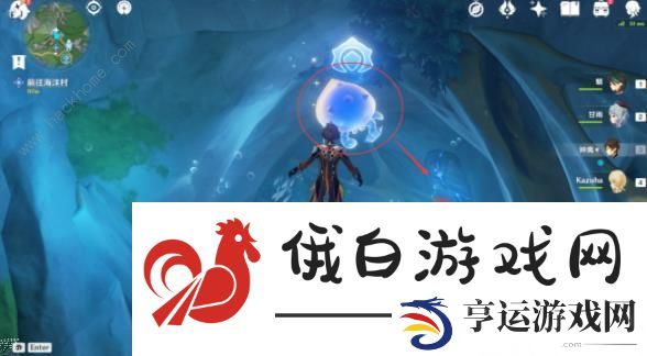 原神古老的颜色第一幕攻略 海沫与流红的绘染通关图文教程图片4