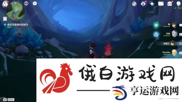 原神古老的颜色第一幕攻略 海沫与流红的绘染通关图文教程图片10