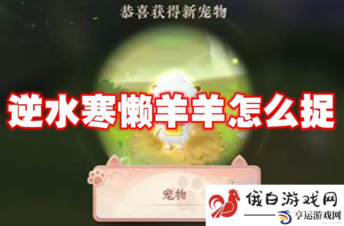 逆水寒懒羊羊怎么捉：如何选择合适的装备组合