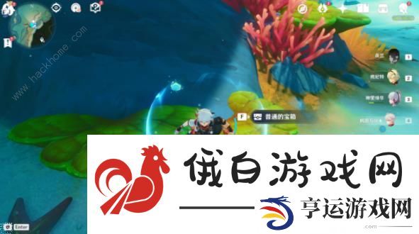 原神拯救海獭攻略 拯救7只海獭解谜位置及通关教程图片9