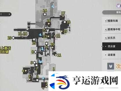 崩坏星穹铁道流云渡2楼-封印之门究竟隐藏着怎样的秘密-该如何开启