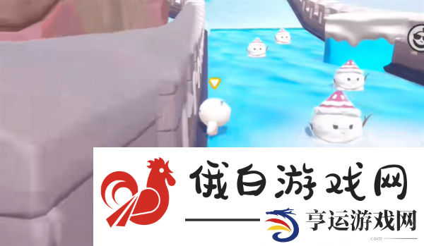 蛋仔派对城堡滑滑怎么过