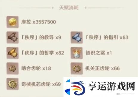 原神莱欧斯利突破材料有哪些