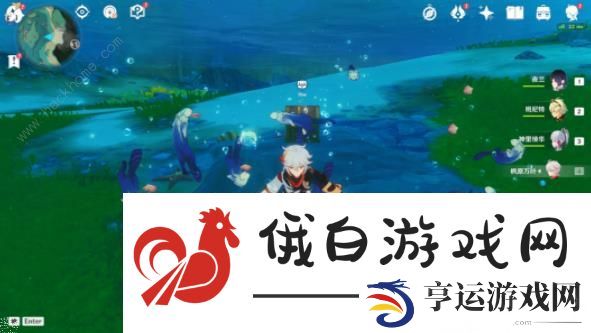 原神拯救海獭攻略 拯救7只海獭解谜位置及通关教程图片16