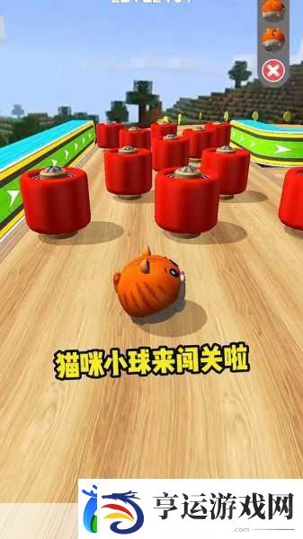 猫猫公园来袭-卡通街机新体验-闯关乐趣无限！