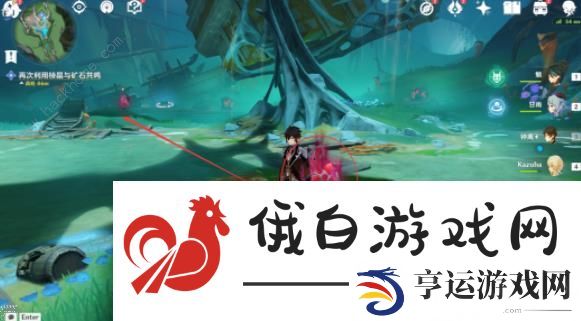 原神古老的颜色第一幕攻略 海沫与流红的绘染通关图文教程图片12