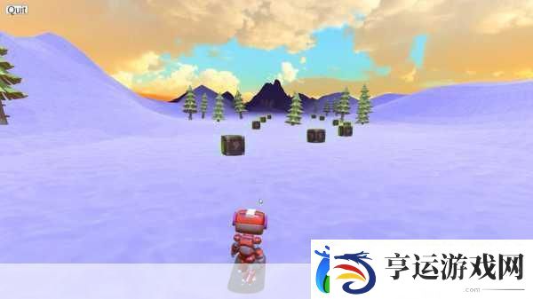 冰雪世界中的极速盛宴-Snow-Racing下载指南与趣味解析