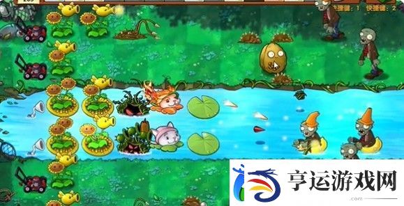 植物大战僵尸融合版冒险模式第27关攻略