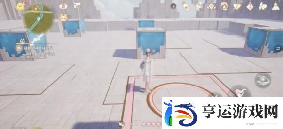无限暖暖激活水晶块跳跃攻略