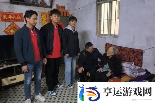 科技企业的温情：施奈仕新春探访独居高龄长者-传递温暖与关怀