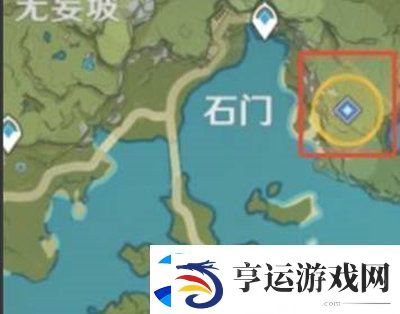 原神大生意货单位置介绍