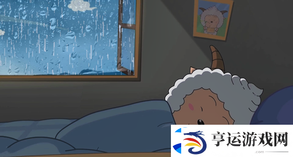 懒羊羊雨天睡觉设置电脑壁纸方法介绍