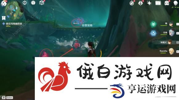 原神古老的颜色第一幕攻略 海沫与流红的绘染通关图文教程图片19
