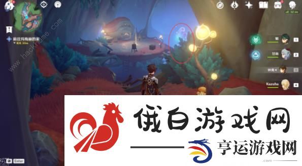 原神古老的颜色第一幕攻略 海沫与流红的绘染通关图文教程图片8