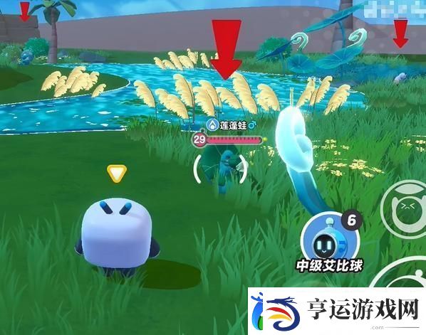 蛋仔派对艾比莲蓬蛙怎么抓