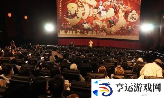 哪吒之魔童闹海海外正式上映
