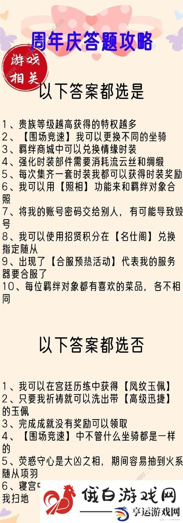 盛世芳华紫禁谜集答题答案大全 二周年紫禁谜集答题题目总汇图片4
