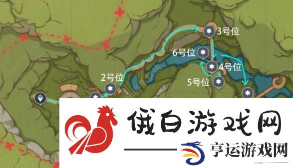 原神琉形蜃境攻略大全 琉形蜃境欢兴礼卷宝箱收集路线图