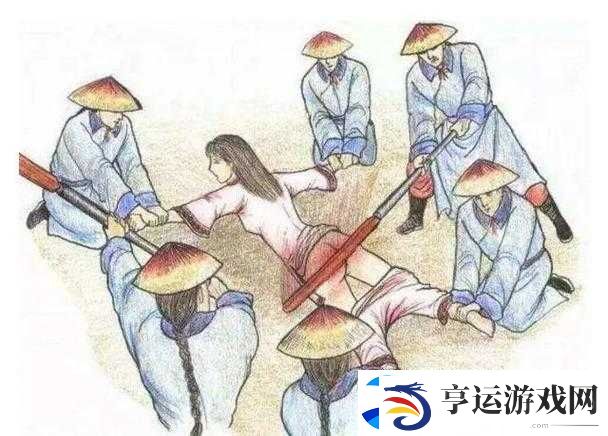 后宫春凳女人裸臀打屁股图片揭秘：古代宫廷惩罚秘辛与现代审美探讨