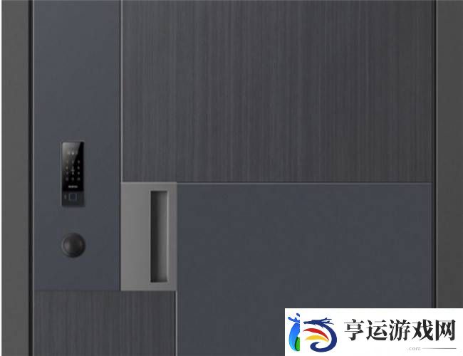 盼盼安全门新品