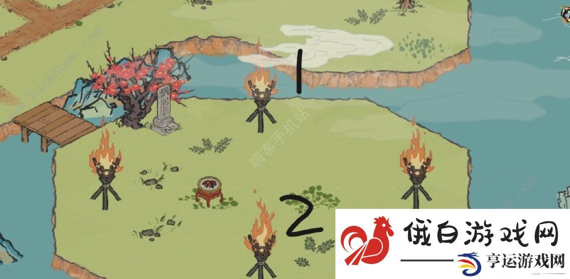 江南百景图双人探险老默视角攻略 双人探险老默视角通关教程图片6