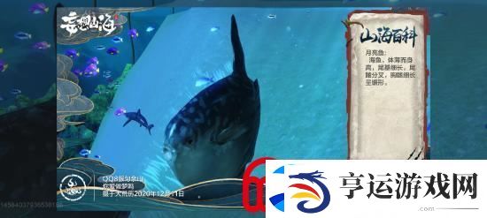 妄想山海普通异兽月亮鱼资料介绍