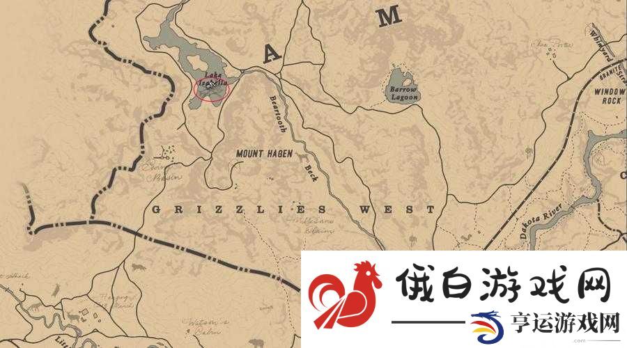 荒野大镖客2传说红鲑鱼-全面揭秘地图分布与高效钓鱼饵选择