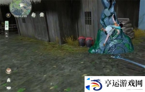 仙剑世界剑神山庄剑碑具体位置分享