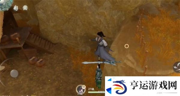 仙剑世界剑神山庄剑碑具体位置分享