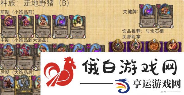 炉石传说酒馆战棋野猪流怎么玩