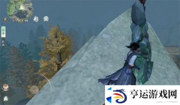 仙剑世界剑神山庄剑碑具体位置分享