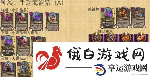 炉石传说酒馆战棋野猪流怎么玩