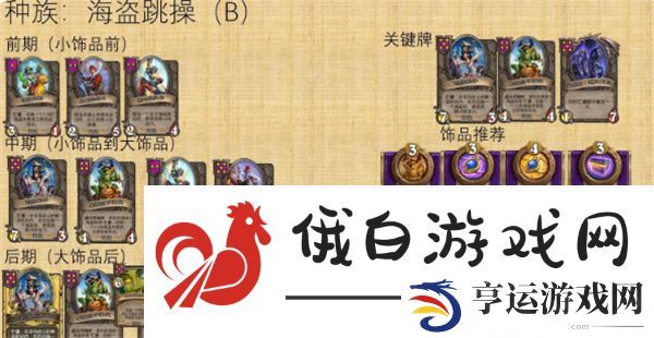 炉石传说酒馆战棋海盗流怎么玩
