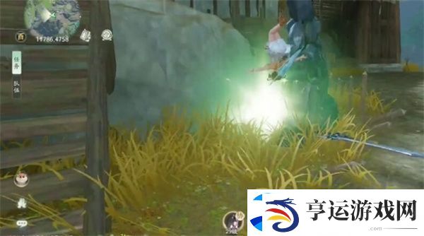 仙剑世界剑神山庄剑碑具体位置分享