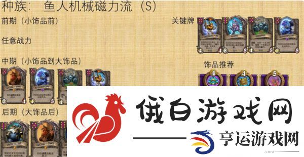 炉石传说酒馆战棋机械流怎么玩
