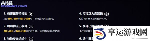 鸣潮灯灯共鸣链效果是什么