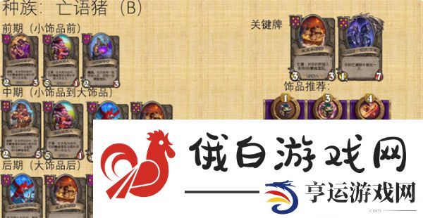 炉石传说酒馆战棋野猪流怎么玩