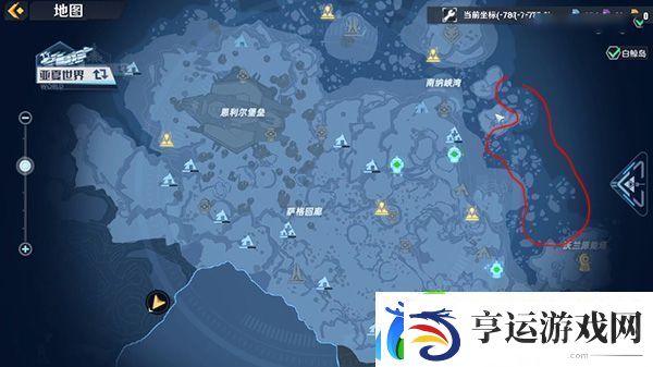 幻塔藤壶在哪