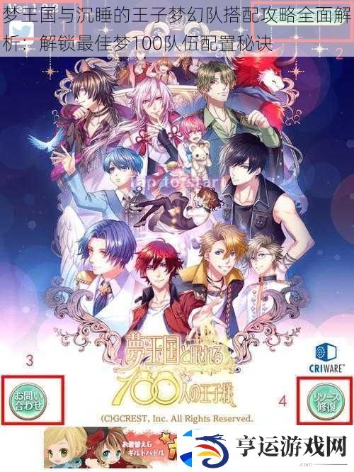 梦王国与沉睡的王子梦幻队搭配攻略全面解析：解锁最佳梦100队伍配置秘诀