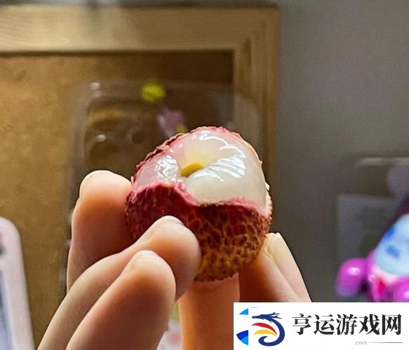 内容饱满已经塞了八颗荔枝了窦寇儿-探索了奇妙的美食旅程