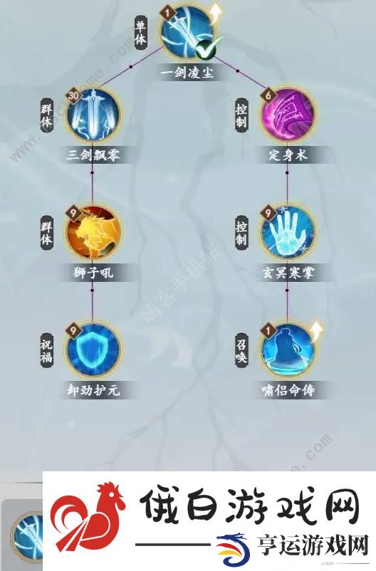 丹青绘卷法宝大全 全功法法宝属性总汇图片3