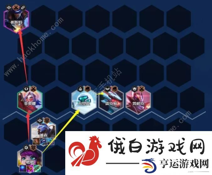 云顶之弈S8.5最强一费赌狗搭配攻略 最强一费赌狗出装实战运营技巧图片6