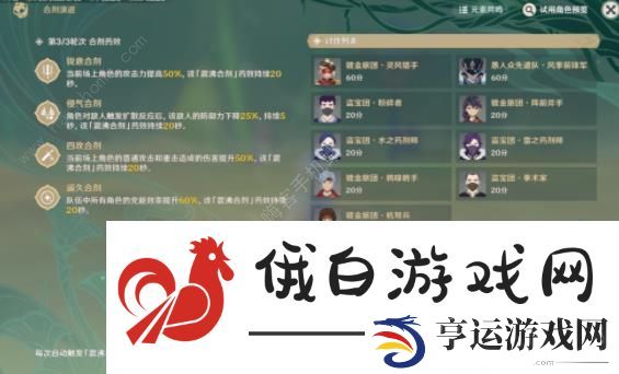 原神合剂演进第一天攻略 合剂演进第一天高分通关技巧图片9