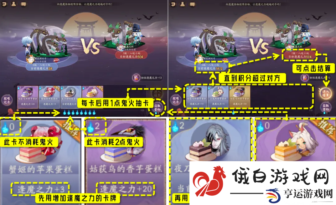 《阴阳师》糖果奇妙夜活动攻略